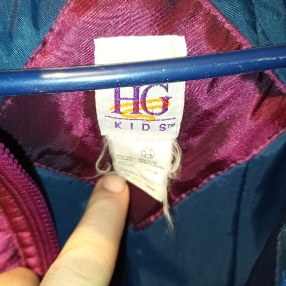 Girls 90's Luxury Dress Coat - Picture 2 of 3